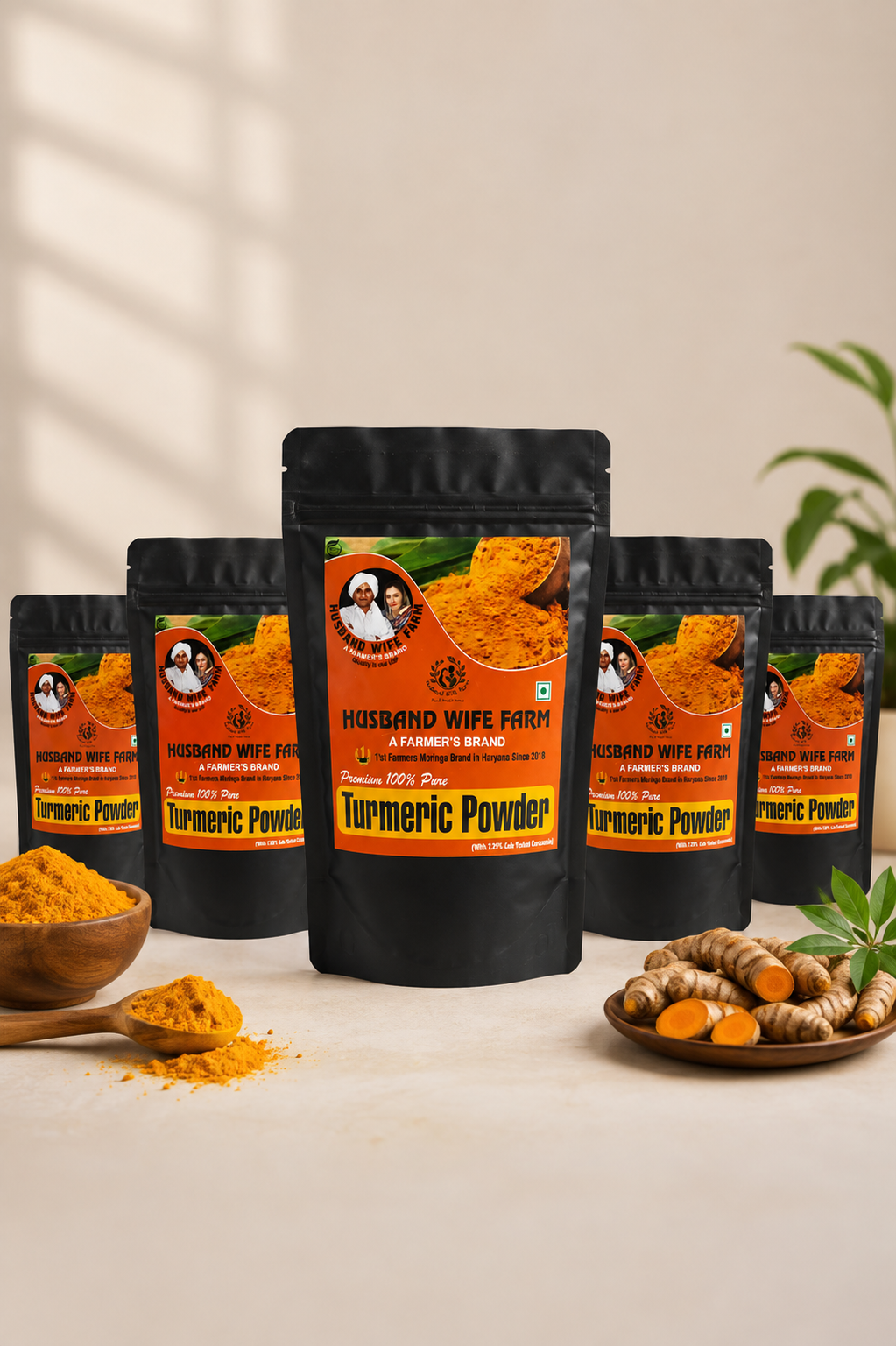 Turmeric 1kg Combo thumbnail 2