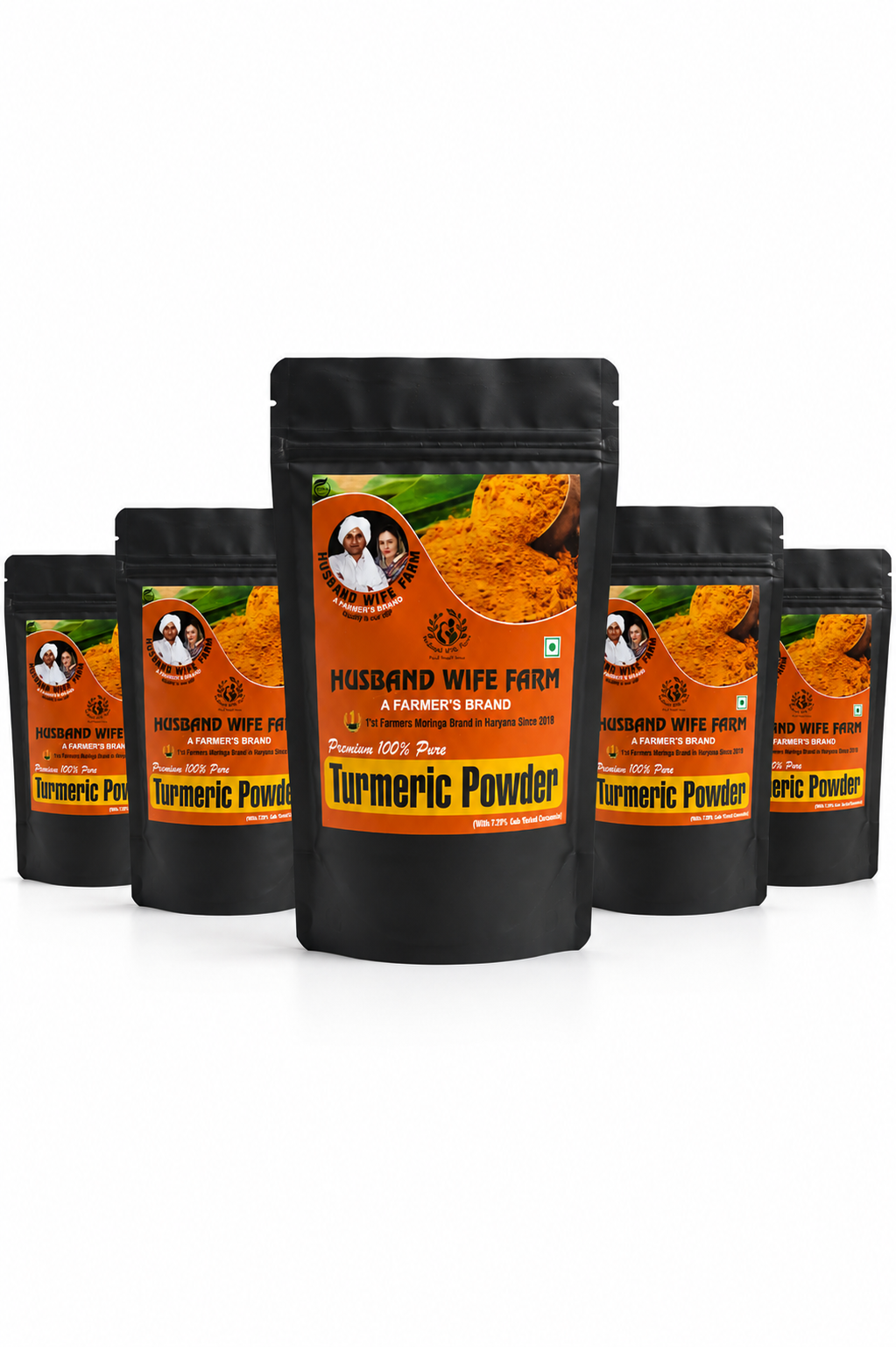 Turmeric 1kg Combo