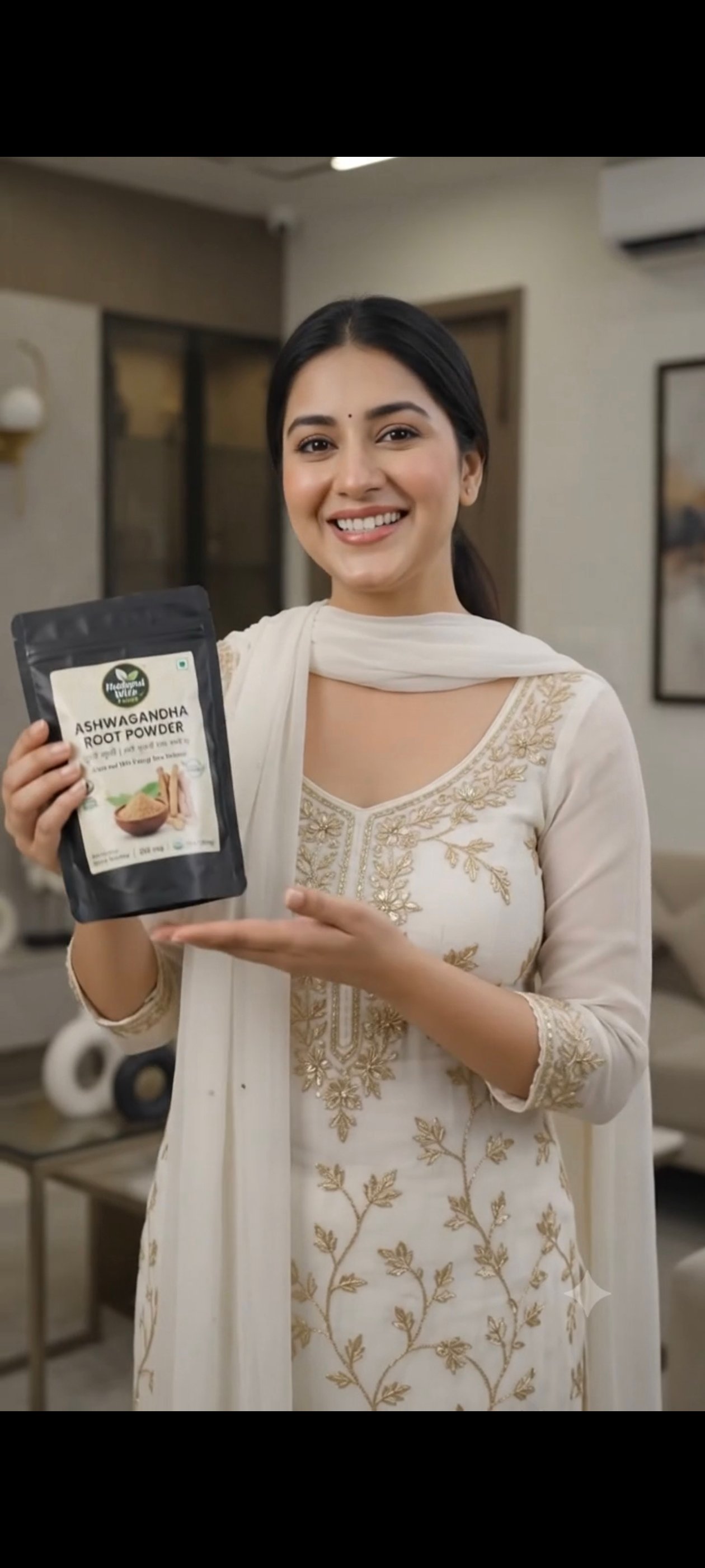 Ashwagandha Root powder 100gm thumbnail 2