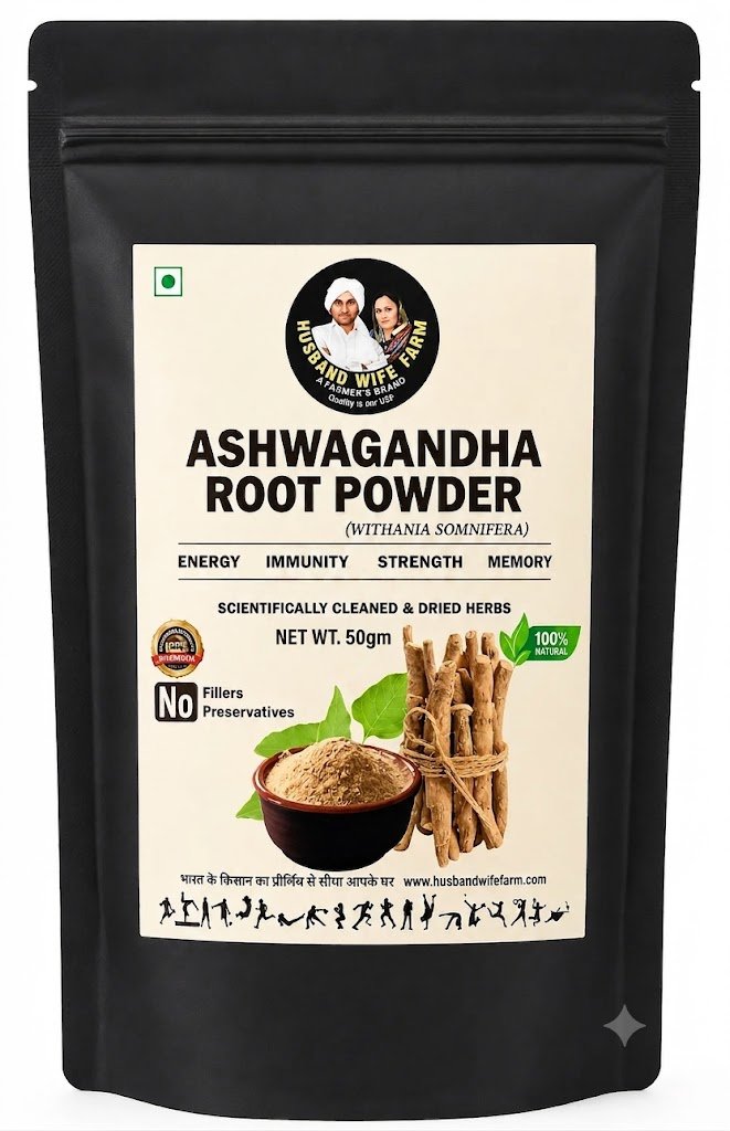 Ashwagandha Root Powder 50gm