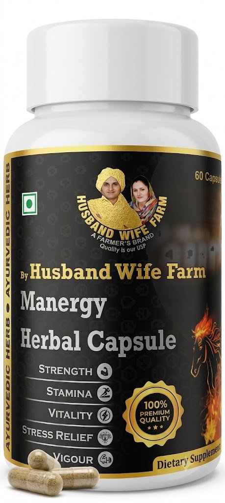Manergy Herbal Capsule