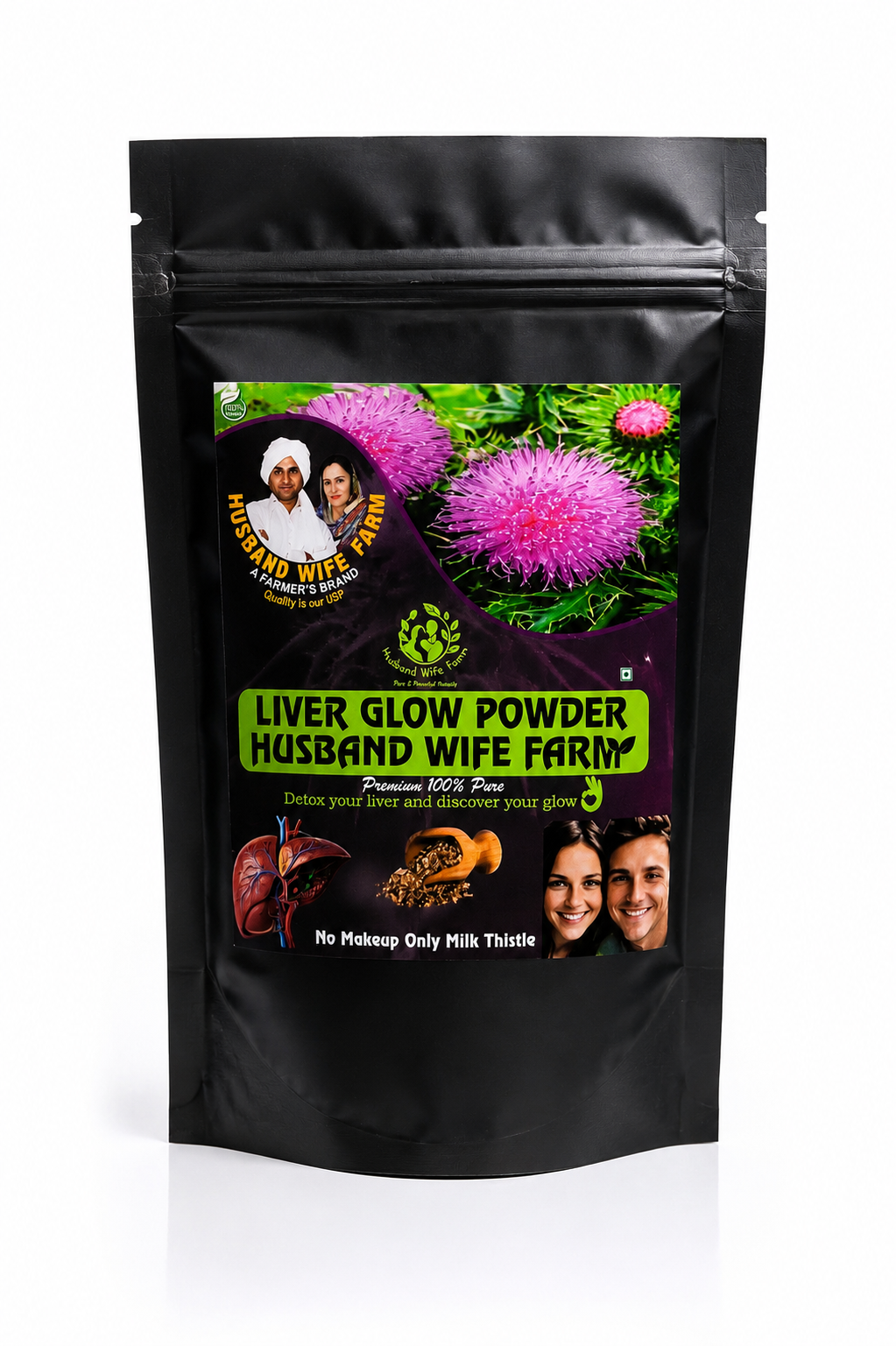 Liver Glow Powder 200g